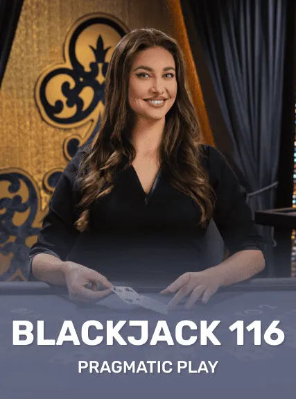 Blackjack 116 game tile