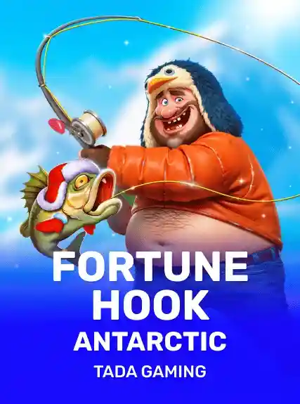 Fortune Hook Antarctic game tile